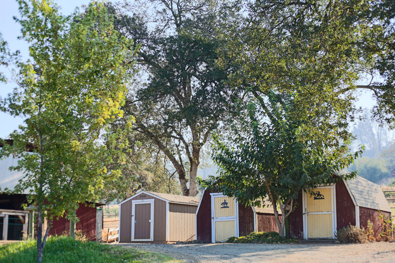 Tack Rooms